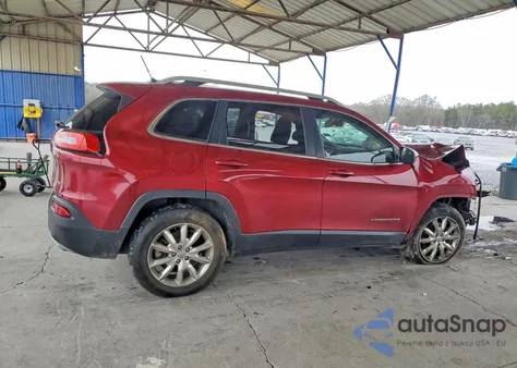 2015 Jeep Cherokee Limited z USA, uszkodzony, nr VIN 1C4PJMDS3FW604078